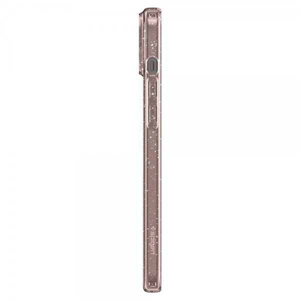 Spigen iPhone 15 Plus Suojakuori Liquid Crystal Glitter Rose Quartz