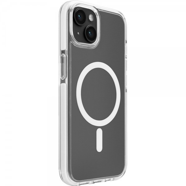 Puro iPhone 15 Plus -suojakuori LITE MAG PRO Läpinäkyvä