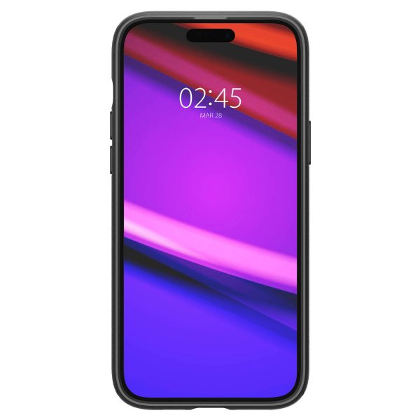 Spigen iPhone 15 Plus Suojakuori Mag Armor MagFit Matte Black