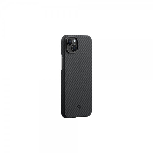 Pitaka iPhone 15 Plus Suojakuori MagEZ Case 4 Musta/Harmaa Twill