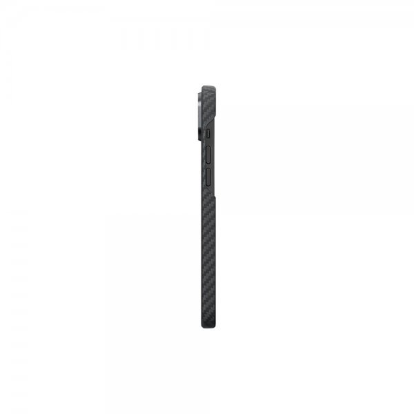 Pitaka iPhone 15 Plus Suojakuori MagEZ Case 4 Musta/Harmaa Twill