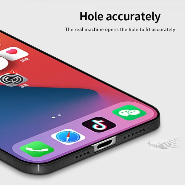 Mofi iPhone 15 Plus -suojakuori, mattavihreä