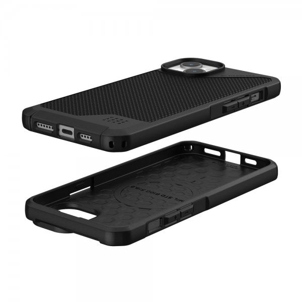 Urban Armor Gear (UAG) iPhone 15 Plus Suojakuori Metropolis LT MagSafe Kevlar Black
