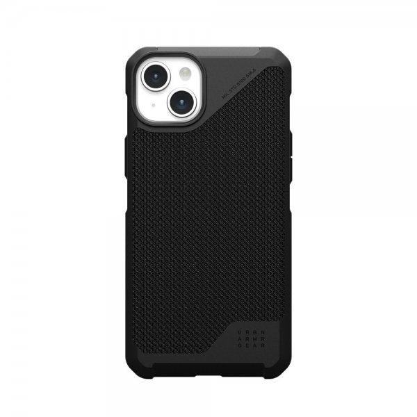 Urban Armor Gear (UAG) iPhone 15 Plus Suojakuori Metropolis LT MagSafe Kevlar Black