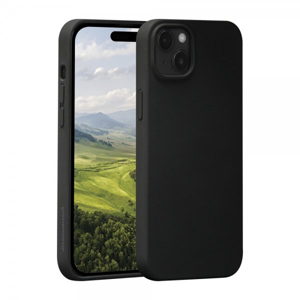 dbramante1928 iPhone 15 Plus -kuori Monaco MagSafe Night Black