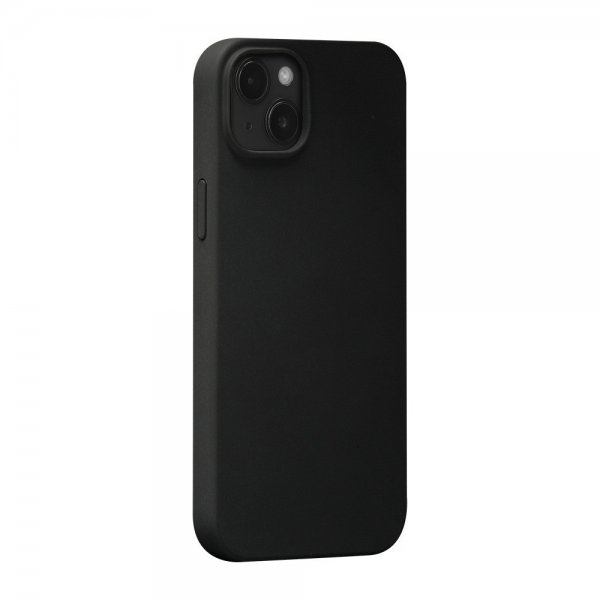 dbramante1928 iPhone 15 Plus -kuori Monaco MagSafe Night Black