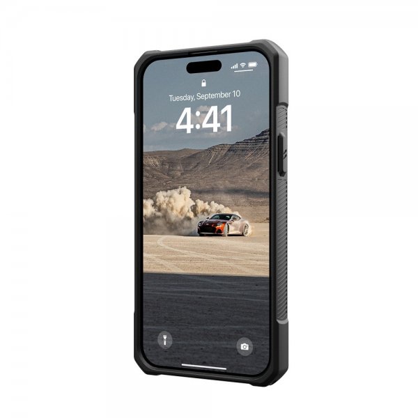 Urban Armor Gear (UAG) iPhone 15 Plus Suojakuori Monarch Kevlar Black