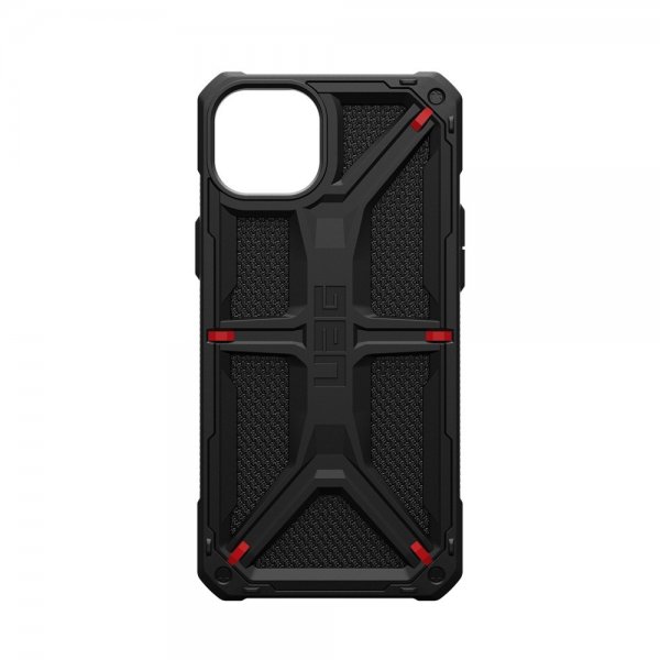 Urban Armor Gear (UAG) iPhone 15 Plus Suojakuori Monarch Kevlar Black