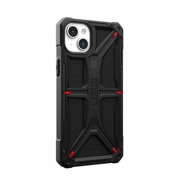 Urban Armor Gear (UAG) iPhone 15 Plus Suojakuori Monarch Kevlar Black