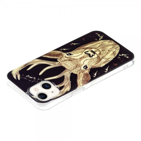 iPhone 15 Plus Suojakuori Peurakuvio