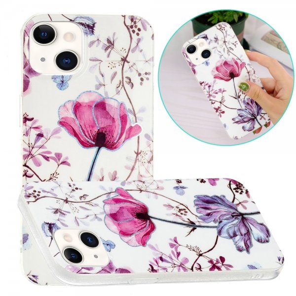 iPhone 15 Plus Suojakuori Kuvio Lootus