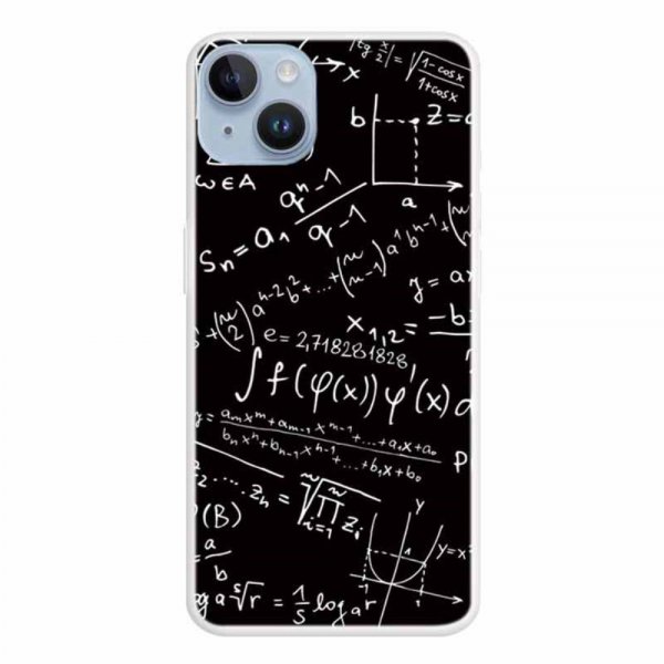 iPhone 15 Plus Suojakuori Matematiikka-aiheinen