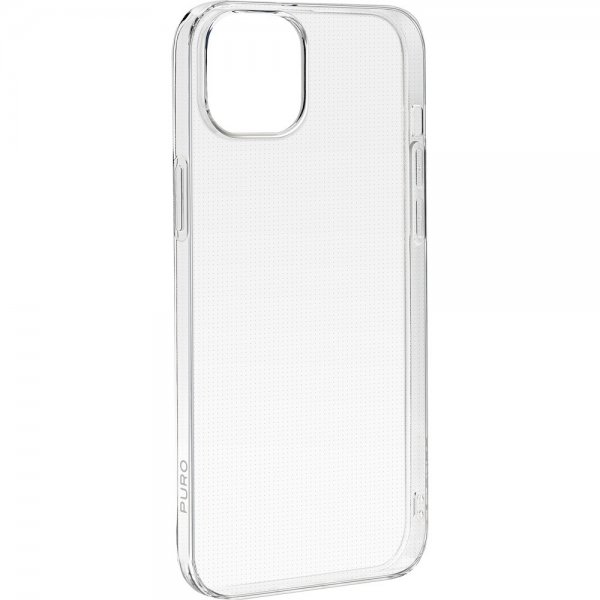 Puro iPhone 14 Plus/iPhone 15 Plus Suojakuori Nude Transparent