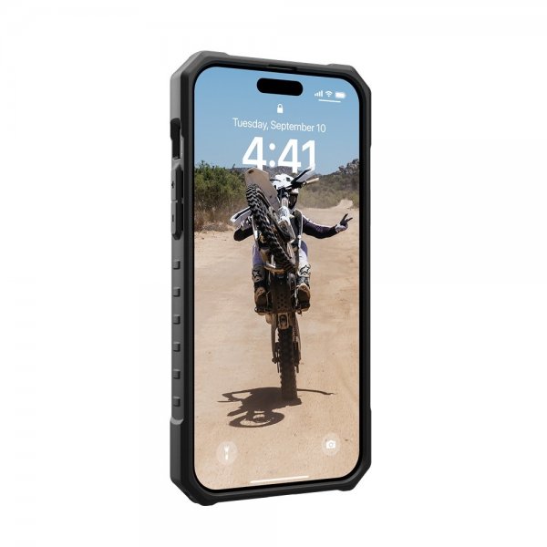 Urban Armor Gear (UAG) iPhone 15 Plus Suojakuori Pathfinder MagSafe Ice