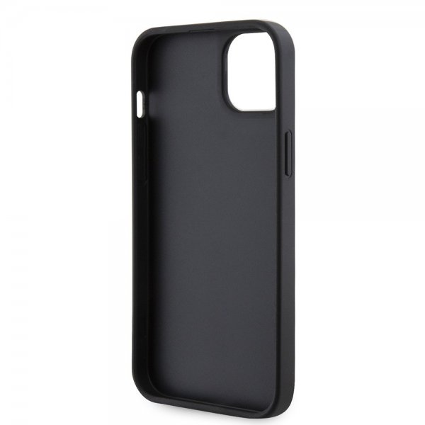 Guess iPhone 15 Plus Suojakuori Rhinestone Musta