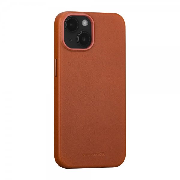 dbramante1928 iPhone 15 Plus -suojakuori Roskilde MagSafe Tan