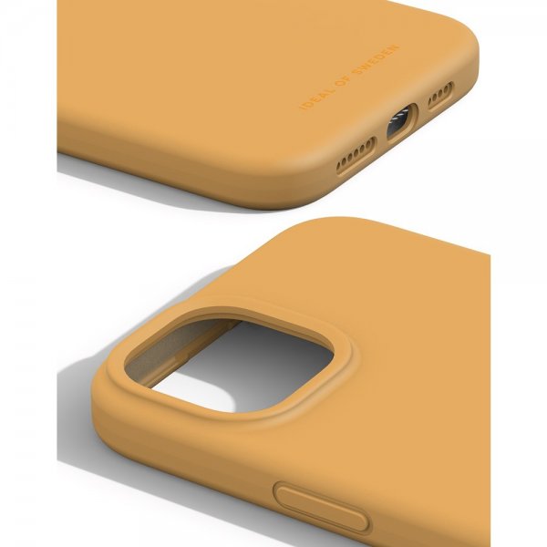 Ideal of Sweden iPhone 15 Plus Silicone Case MagSafe Apricot