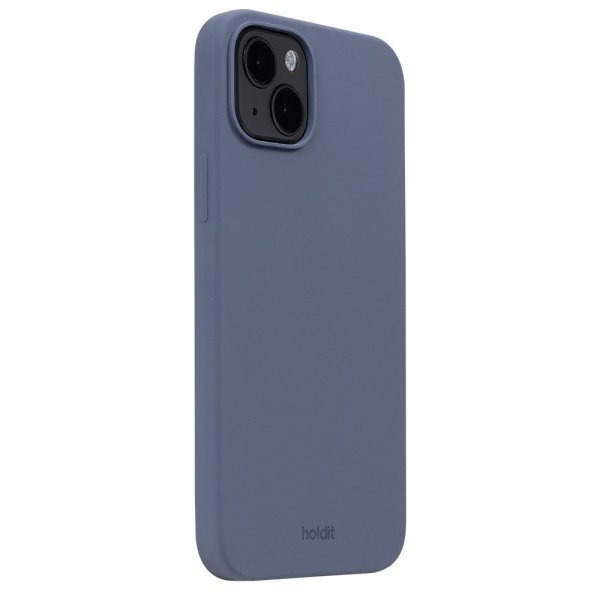 holdit iPhone 15 Plus Silikonikuori Pacific Blue