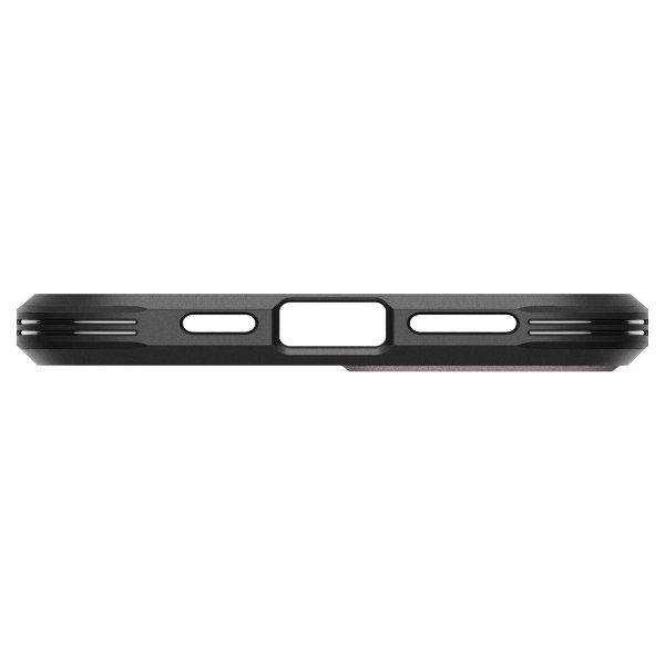 Spigen iPhone 15 Plus Suojakuori Tough Armor MagFit Gunmetal