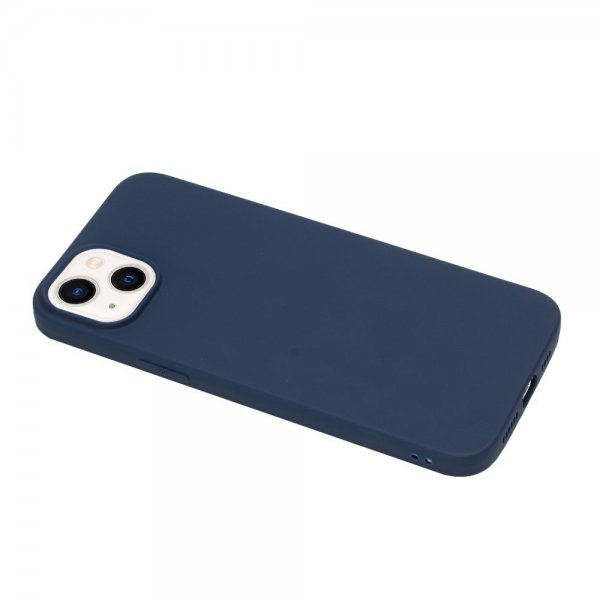 iPhone 15 Plus Suojakuori TPU Tummanpunainen