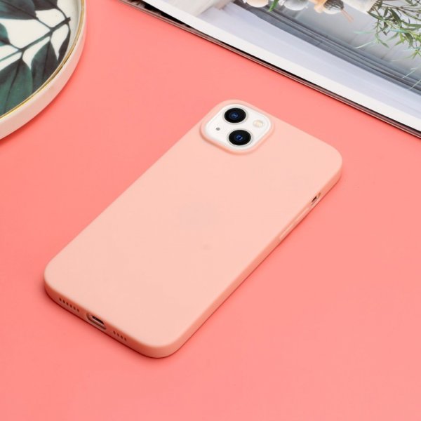 iPhone 15 Plus Suojakuori TPU Ruusu