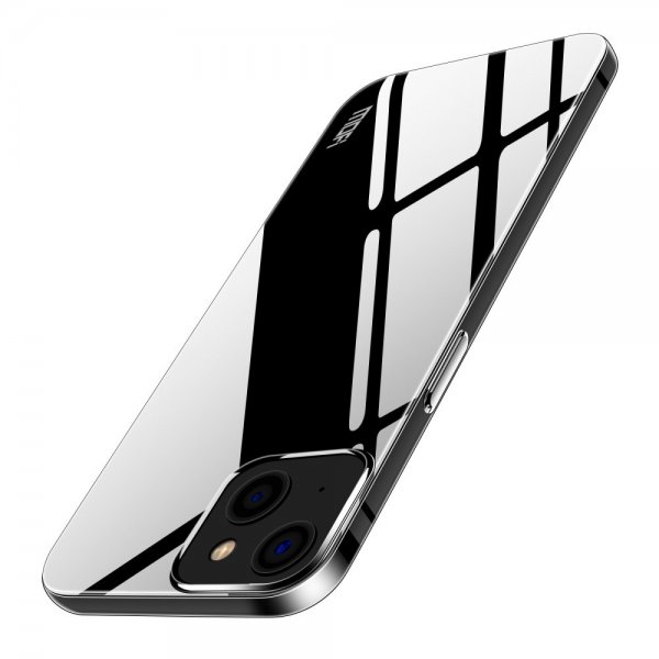 Mofi iPhone 15 Plus Suojakuori Läpinäkyvä TPU Kirkas