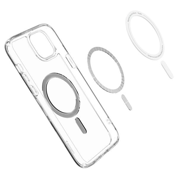 Spigen iPhone 15 Plus Suojakuori Ultra Hybrid MagFit Musta