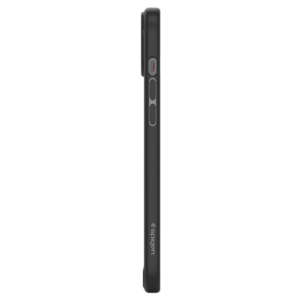 Spigen iPhone 15 Plus Suojakuori Ultra Hybrid Mattamusta