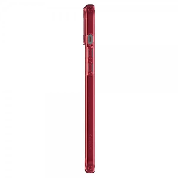Spigen iPhone 15 Plus Suojakuori Ultra Hybrid Red Crystal