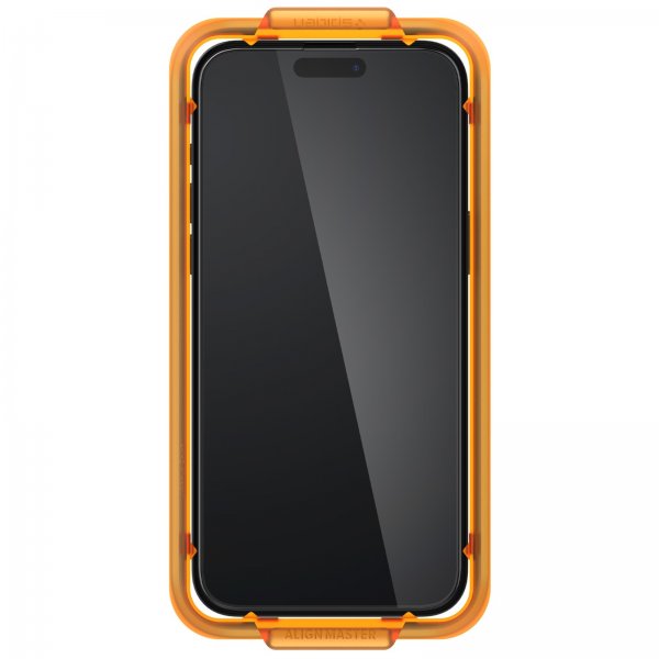 Spigen iPhone 15 Plus Näytönsuoja GLAS.tR ALIGNmaster 2-pakkaus