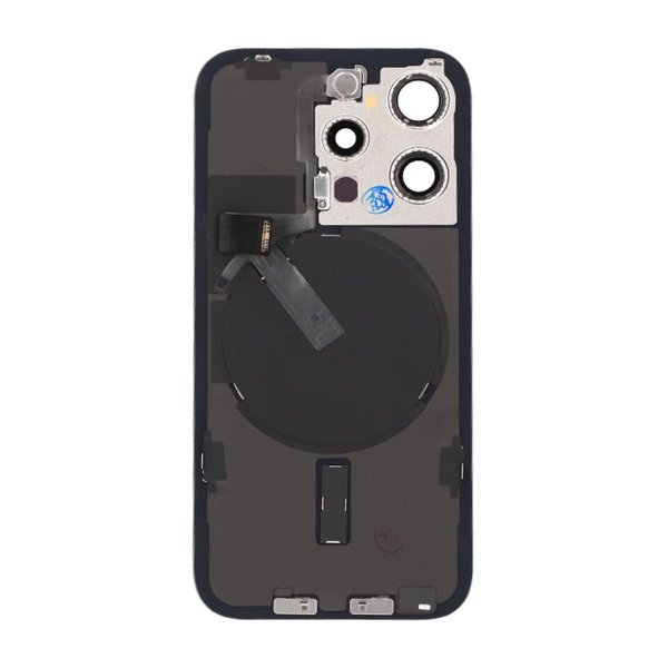 iPhone 15 Pro Takalasi Täydellinen Alkuperäinen Luonnollinen Titaani