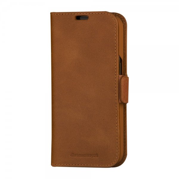 dbramante1928 iPhone 15 Pro Kotelo Copenhagen Tan