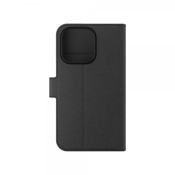 ZAGG iPhone 15 Pro Foliosuojakotelo, musta