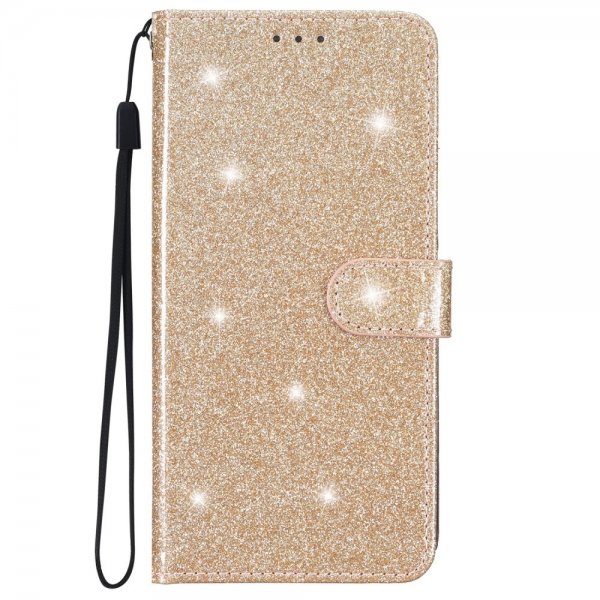 iPhone 15 Pro Kotelo Kimalteleva Kulta