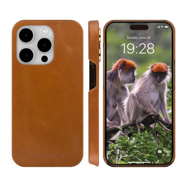 dbramante1928 iPhone 15 Pro -suojakuori Lynge Tan