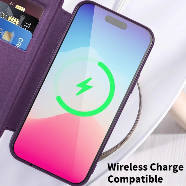 iPhone 15 Pro MagSafe-kuori Vihreä