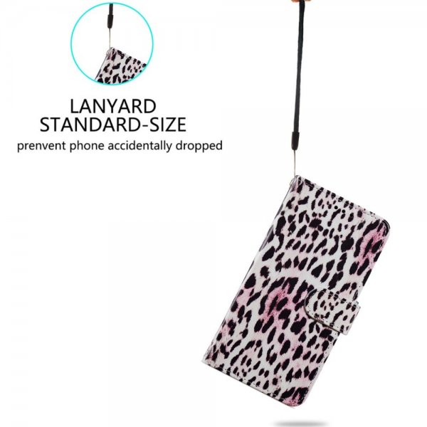 iPhone 15 Pro -kuoret leopardi-kuvioinnilla