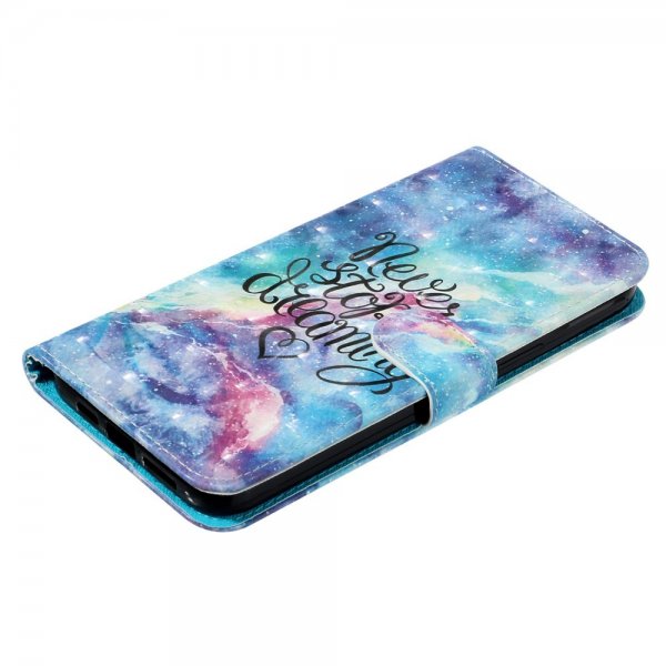 iPhone 15 Pro Kotelo Kuosi Never Stop Dreaming