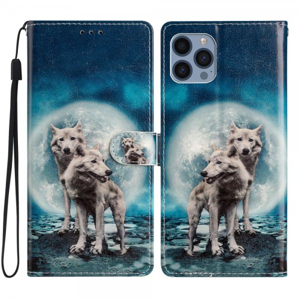 iPhone 15 Pro -kuoret Kaksi sutta -aiheella