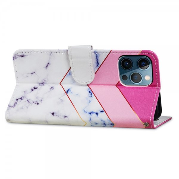 iPhone 15 Pro Kotelo Kuosi Valkoinen Marmori