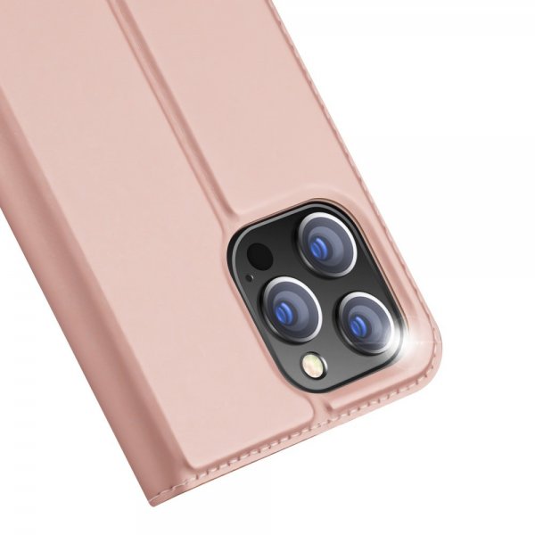 Dux Ducis iPhone 15 Pro -suojakuori Skin Pro Series, pinkki