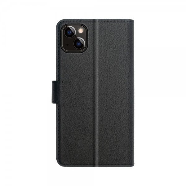 Xqisit iPhone 15 Pro -lompakkokotelo Slim Wallet Selection, musta