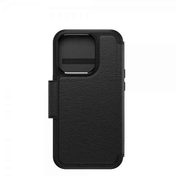 Otterbox iPhone 15 Pro -suojakuori Strada MagSafe Shadow Black
