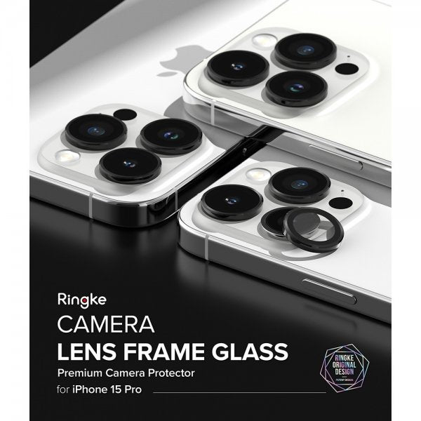 Ringke iPhone 15 Pro Kameransuoja Linssinsuojuskehikko