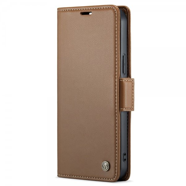 CaseMe iPhone 15 Pro Max Kuori 023-sarja Ruskea