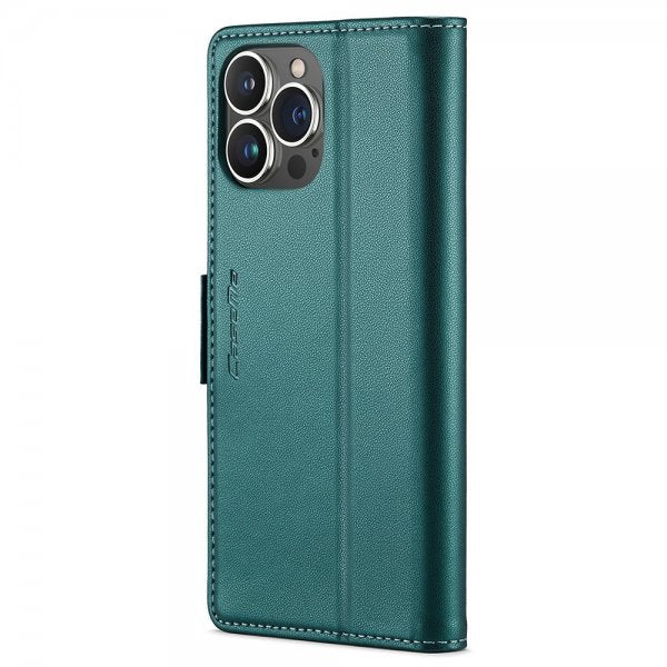 CaseMe iPhone 15 Pro Max Suojakuori 023 Series Vihreä