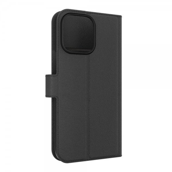 ZAGG iPhone 15 Pro Max Folio -suojakotelo, musta