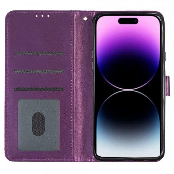 iPhone 15 Pro Max Kuori Glitter Lila