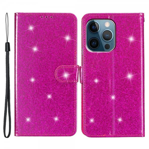 iPhone 15 Pro Max Kuori Kimalteleva Magenta