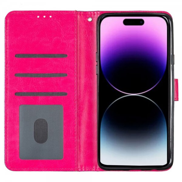 iPhone 15 Pro Max Kuori Kimalteleva Magenta
